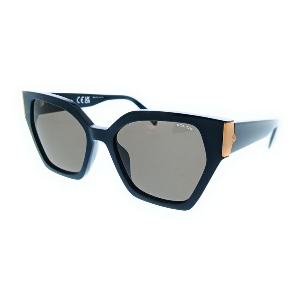 POLICE PLL34 06WT Green Square Womens Sunglasses